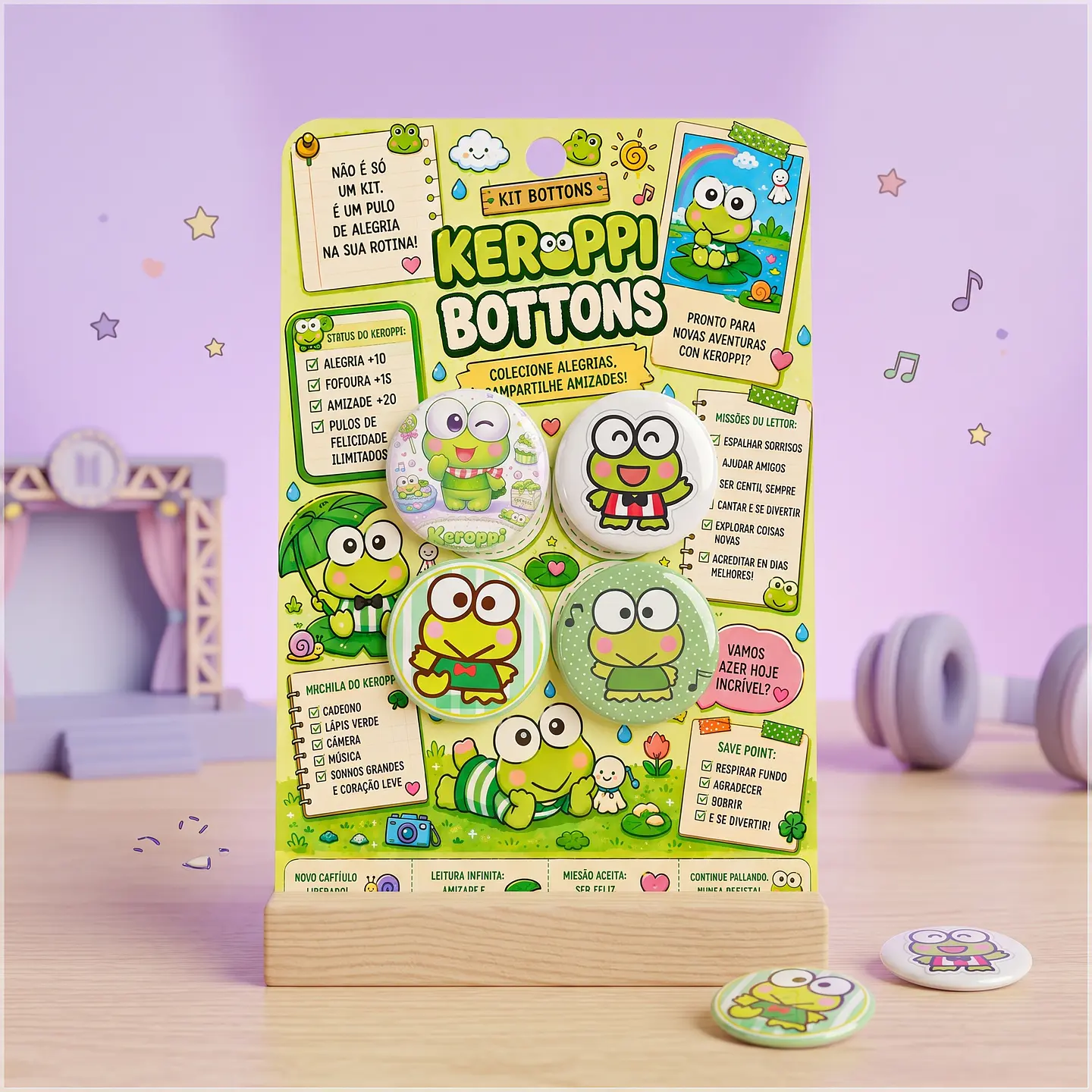 Arquivo de Corte Bottons Keroppi 56 1