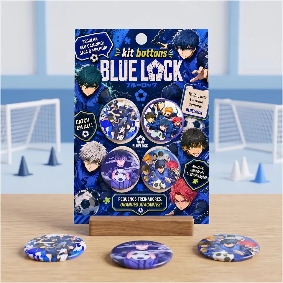 Arquivo de Corte Bottons Blue Lock 53 1