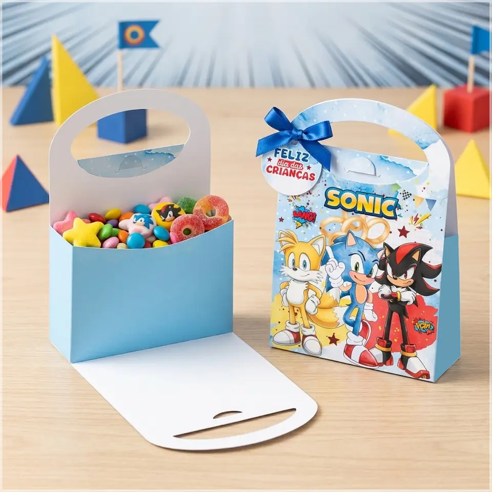 Arquivo de Corte Caixa Sacolinha Sonic Dia das Crianças 22 1