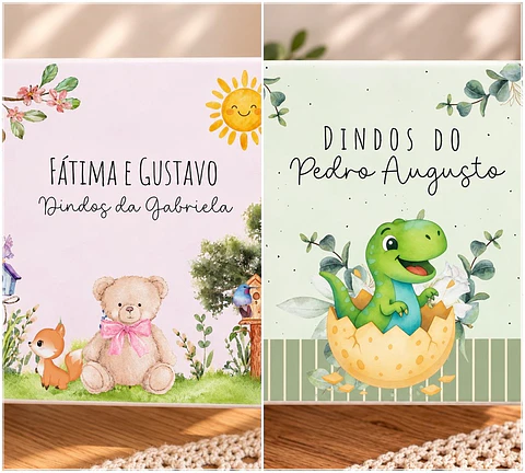 Sublimação - Azulejos Infantis