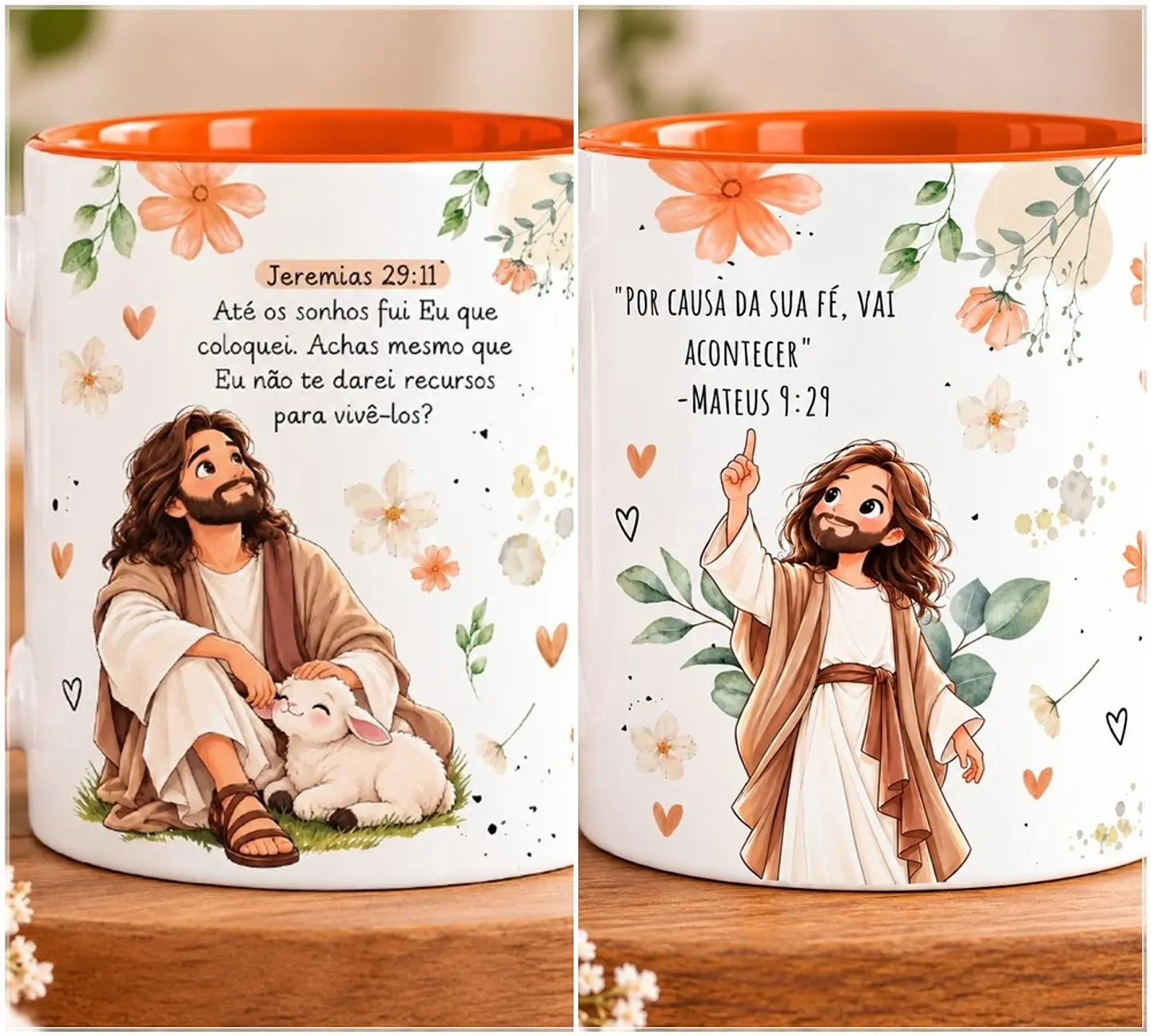 Sublimação - Canecas Jesus 02 1