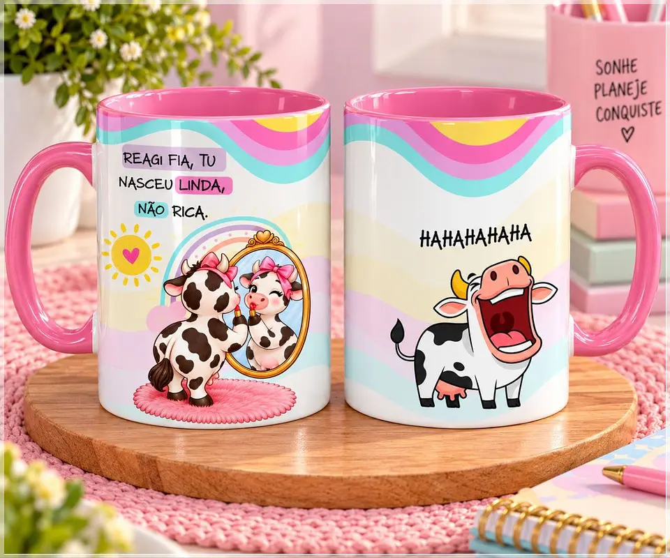 Sublimação - Caneca Reagi Fia 1