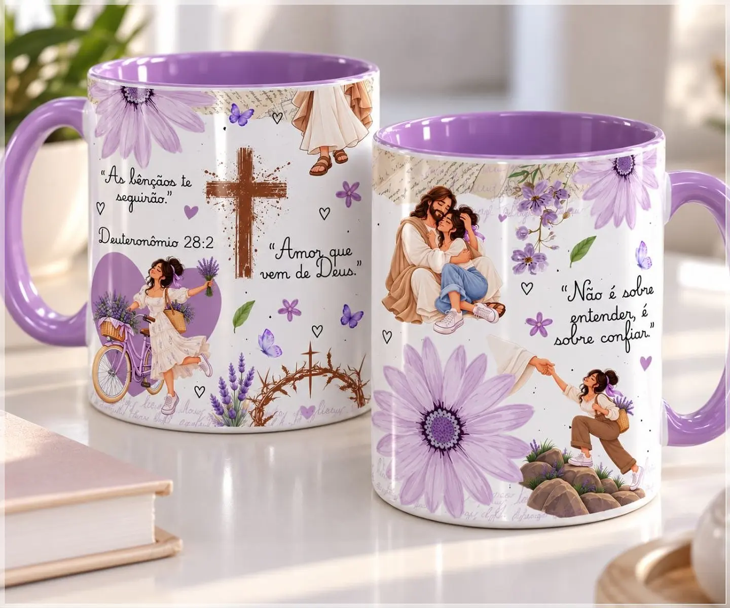 Sublimação - Caneca Em Nome do Pai 1
