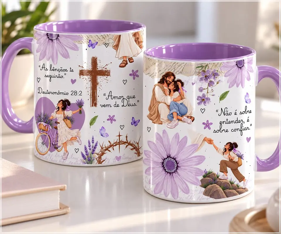 Sublimação - Caneca Em Nome do Pai 1