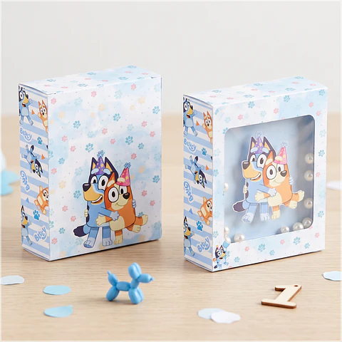 Arquivo de Corte - Caixa Alta com Visor Bluey 1