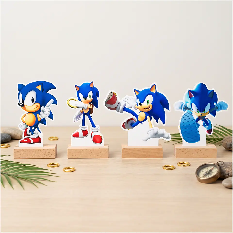 Arquivo de Corte - Display de Mesa Sonic 1