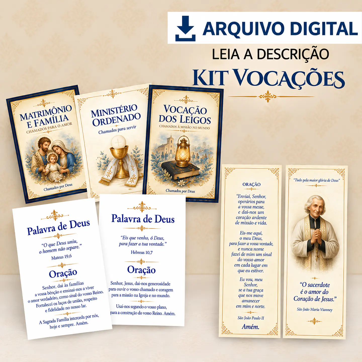 Encadernação - Kit Vocações 1