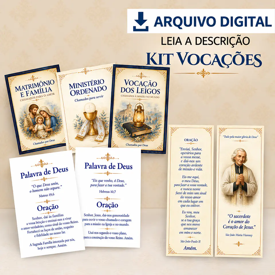 Encadernação - Kit Vocações 1