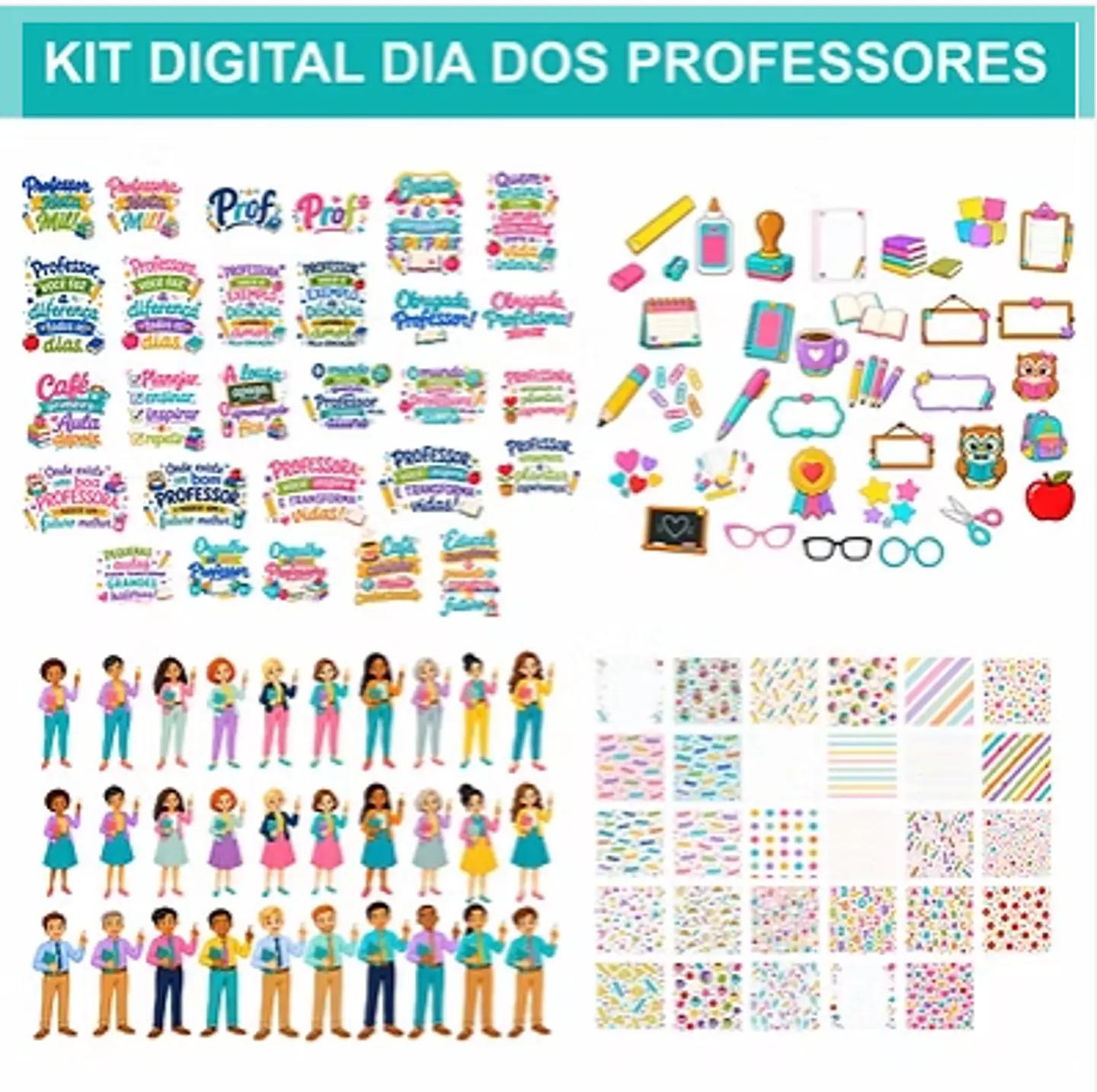 Kit Digital Dia dos Professores 1 1