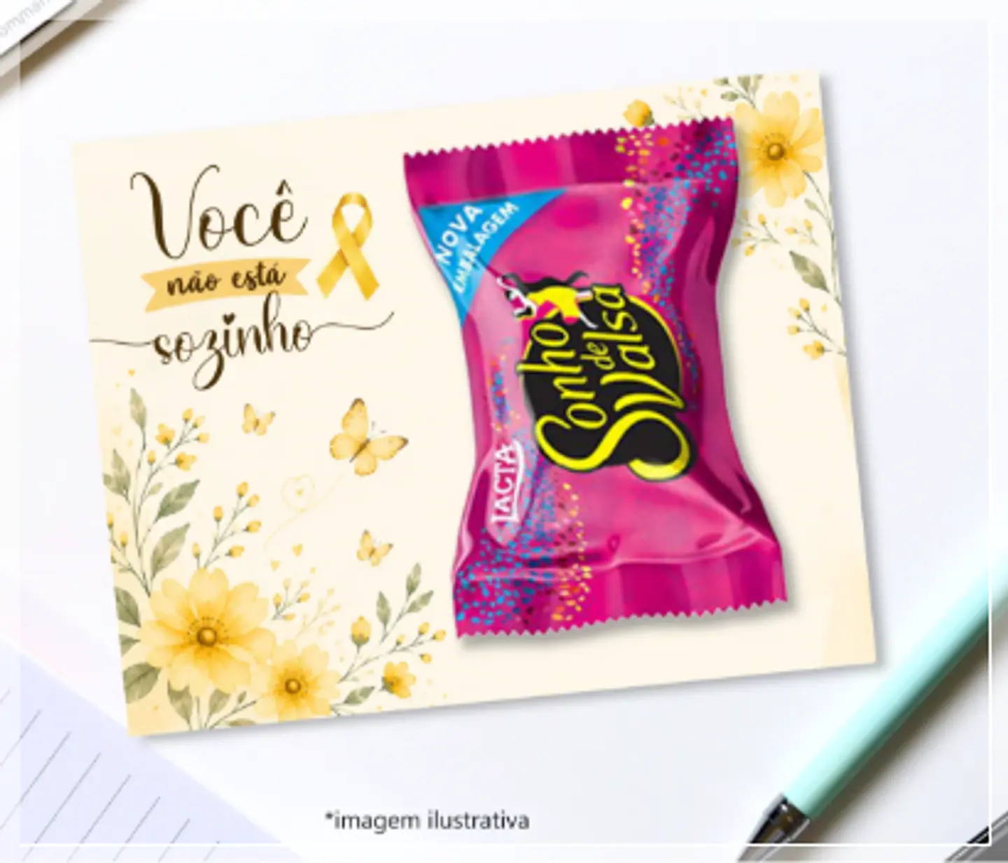 Arquivo de Corte Card Bombom Setembro Amarelo 1 1