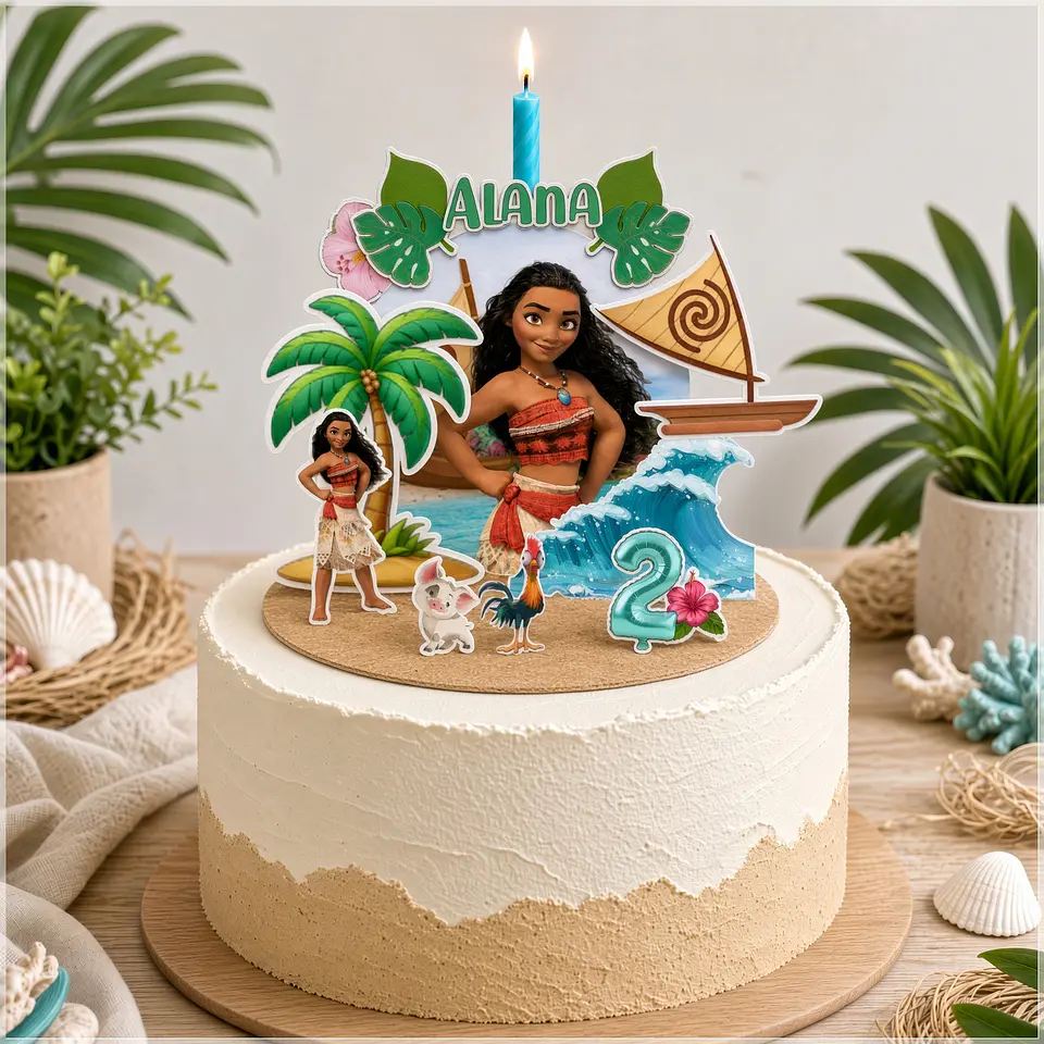 Arquivo de Corte Topo de Bolo Cenario Vela Moana 2 1
