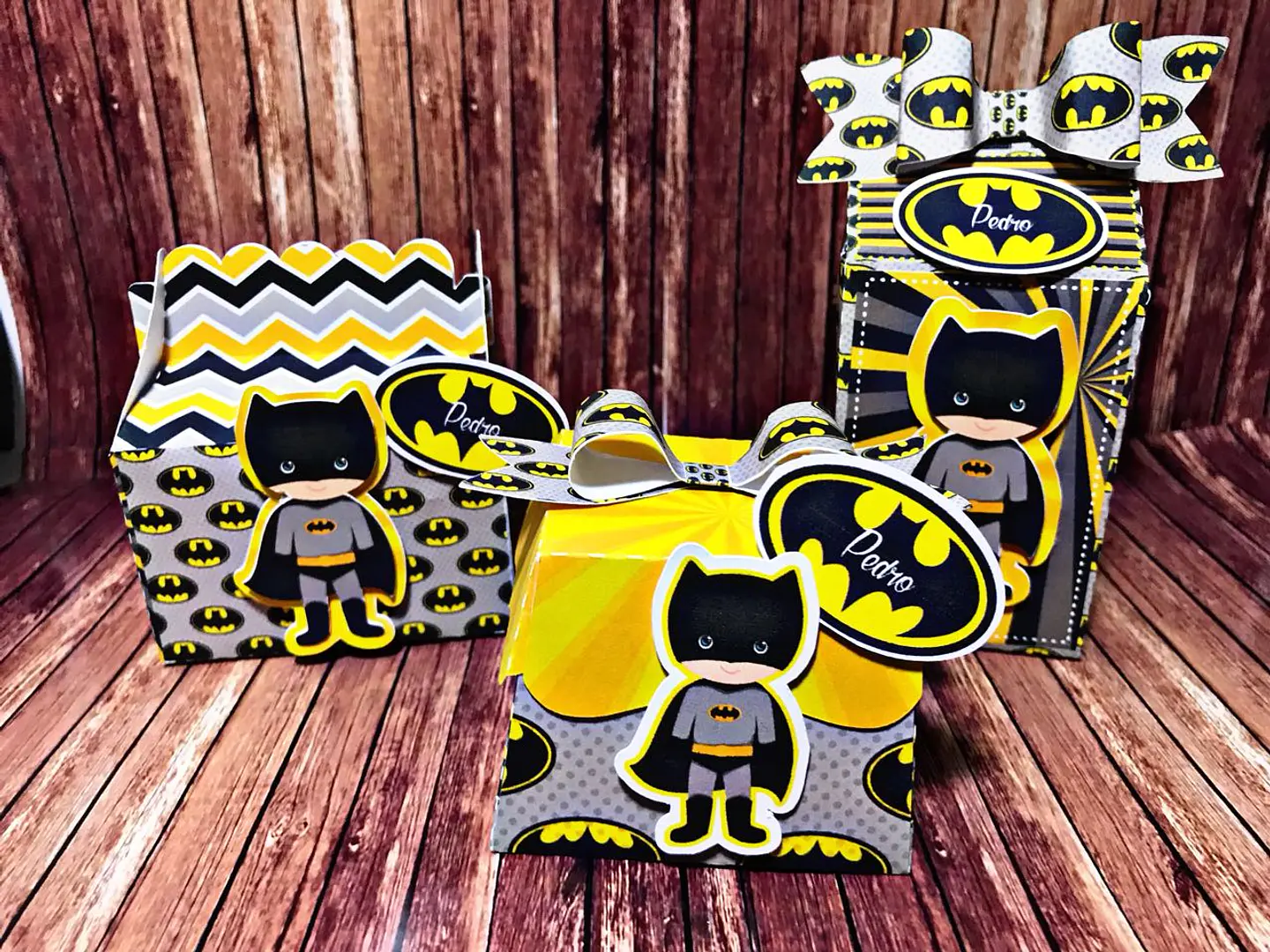 Arquivo de Corte Kit Festa Batman 15 1