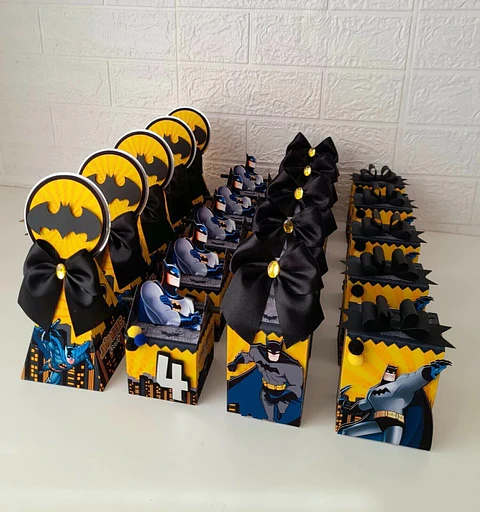 Arquivo de Corte Kit Festa Batman 26