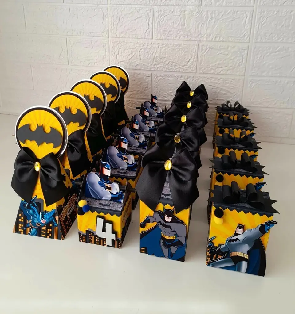 Arquivo de Corte Kit Festa Batman 26 1