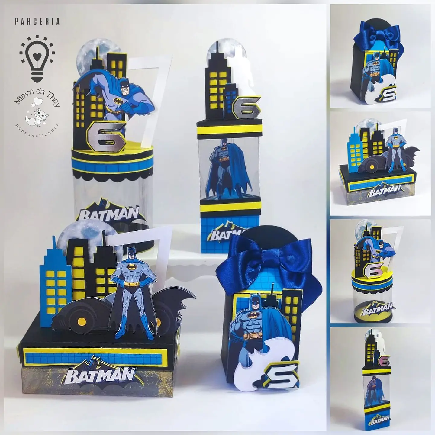 Arquivo de Corte Kit Festa Batman 21 1