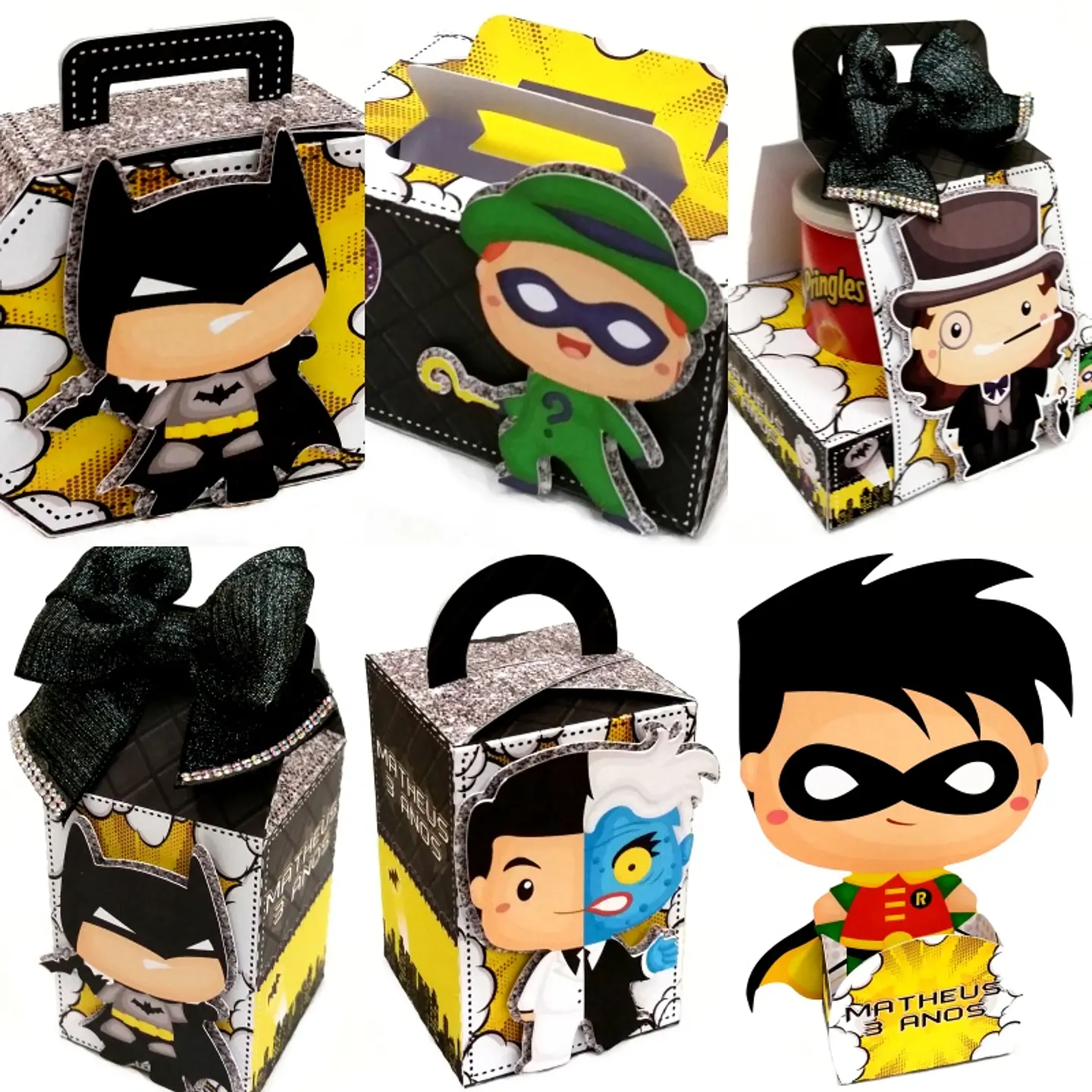 Arquivo de Corte Kit Festa Batman 19 1