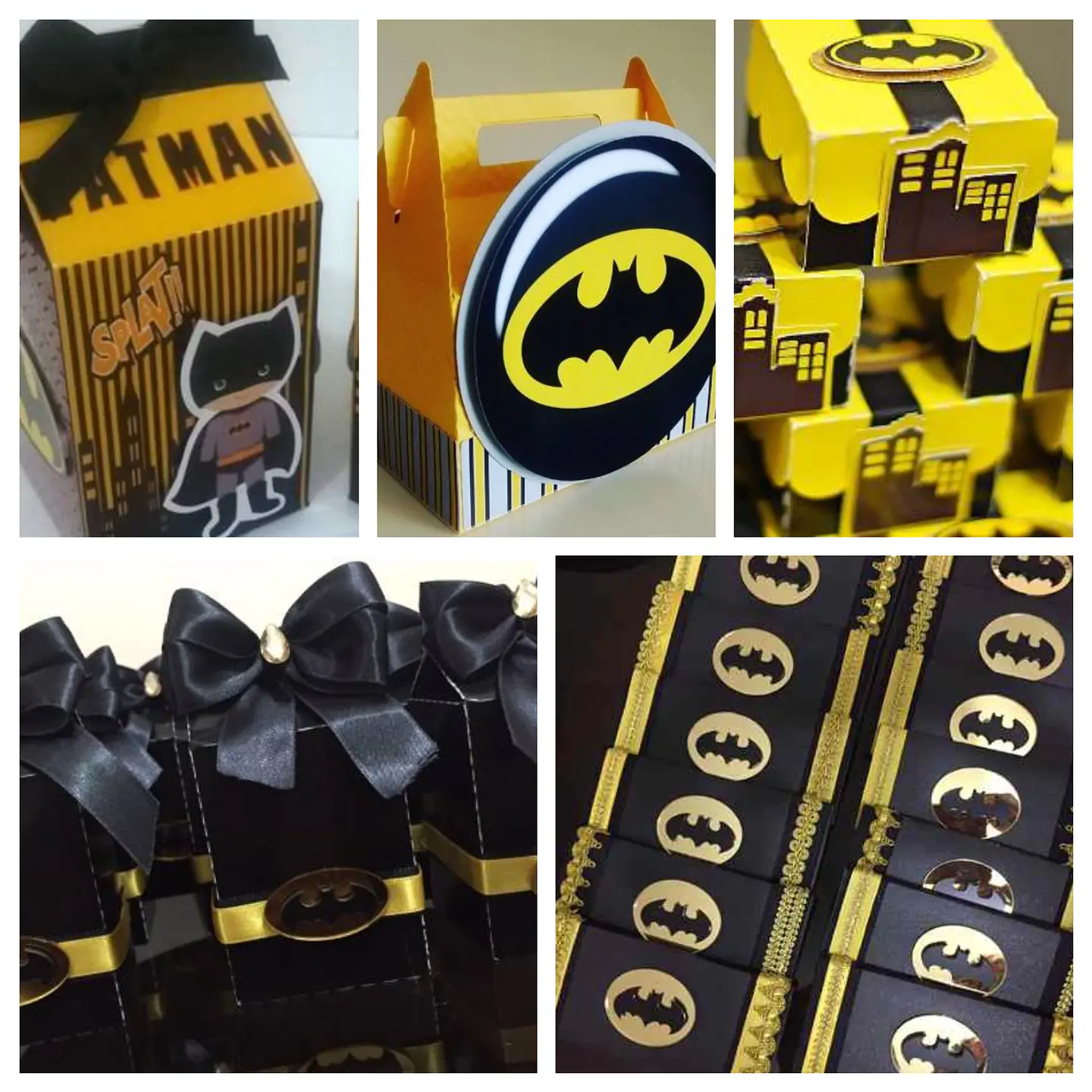 Arquivo de Corte Kit Festa Batman 14 1