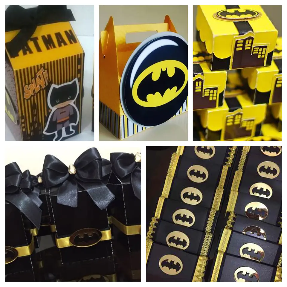 Arquivo de Corte Kit Festa Batman 14 1