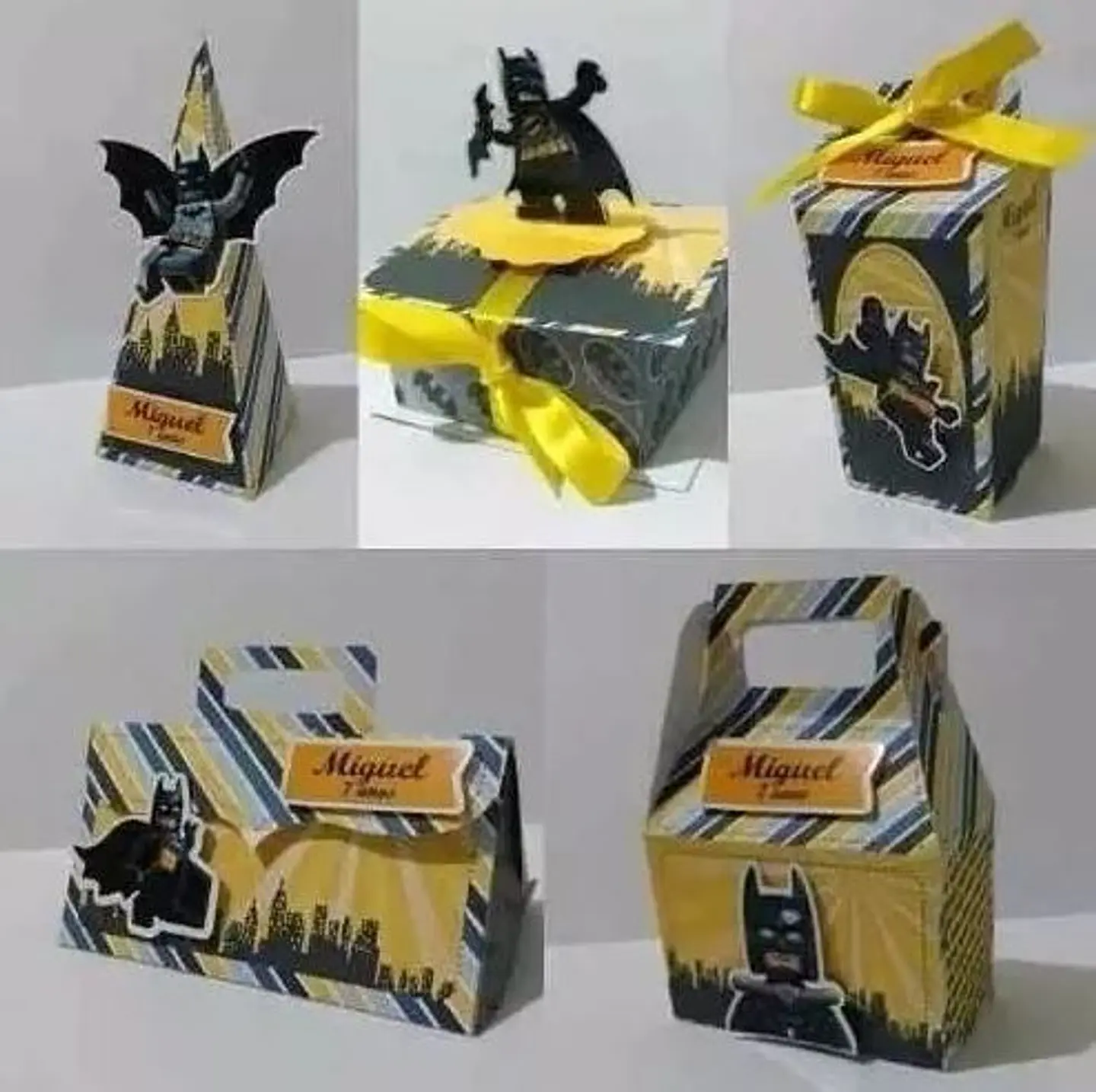 Arquivo de Corte Kit Festa Batman 13 1
