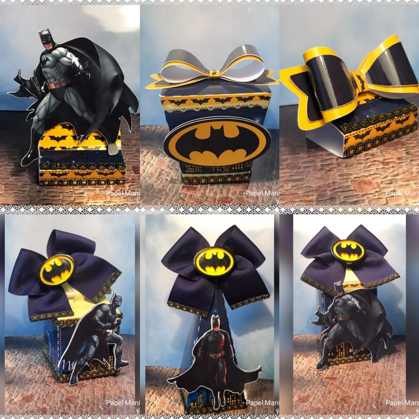 Arquivo de Corte Kit Festa Batman 9 1