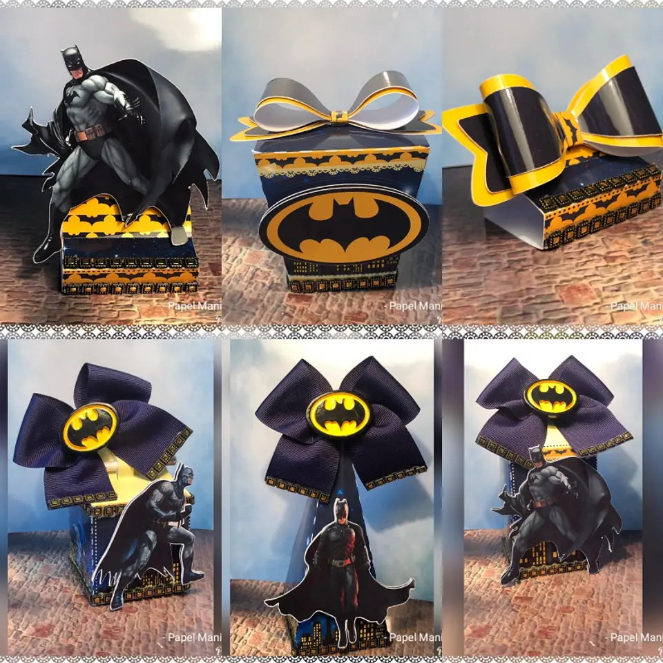 Arquivo de Corte Kit Festa Batman 9 1