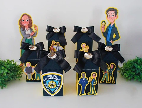 Arquivo de Corte Kit Festa Brooklyn 99 1