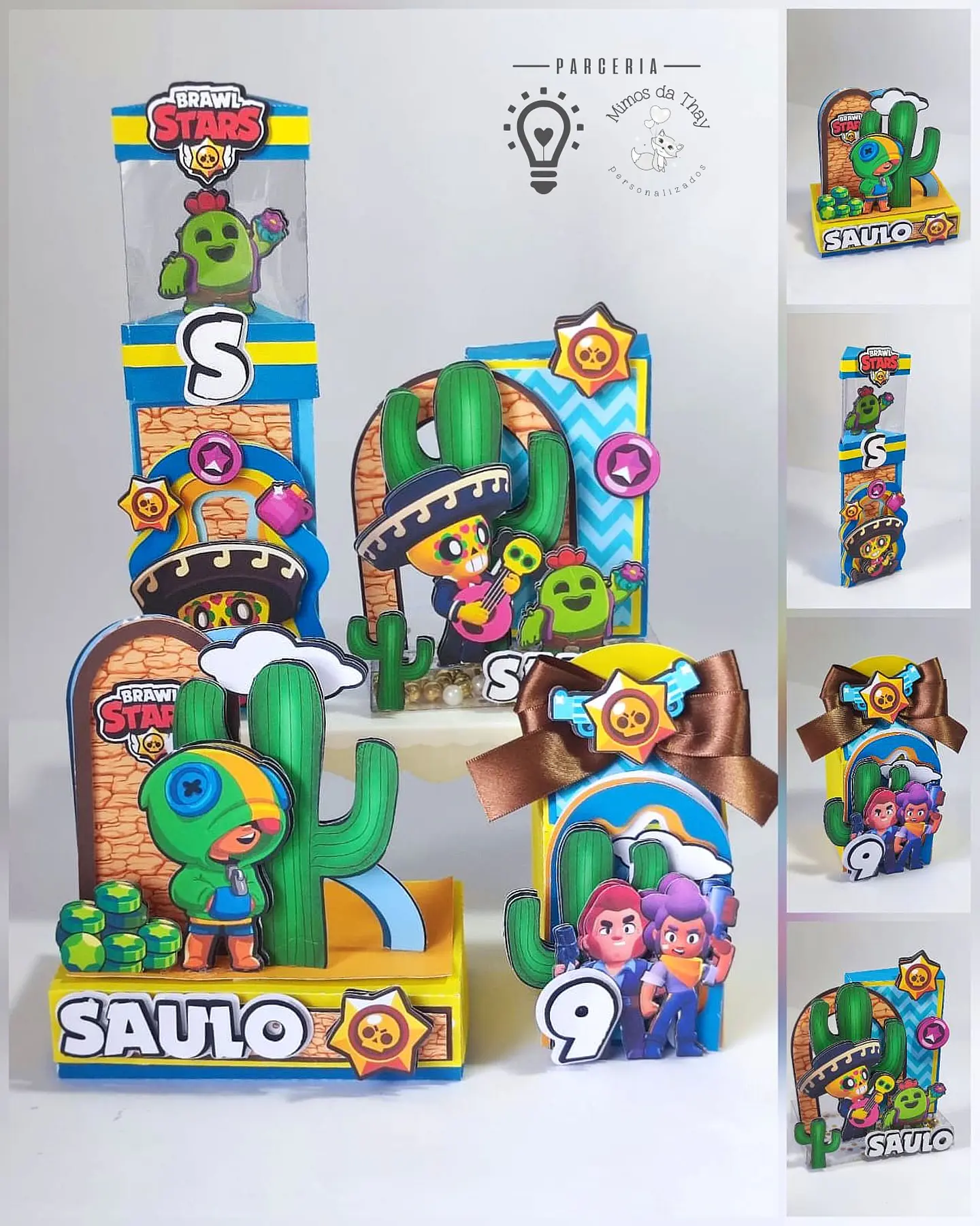 Arquivo de Corte Kit Festa Brawl Stars 5 1
