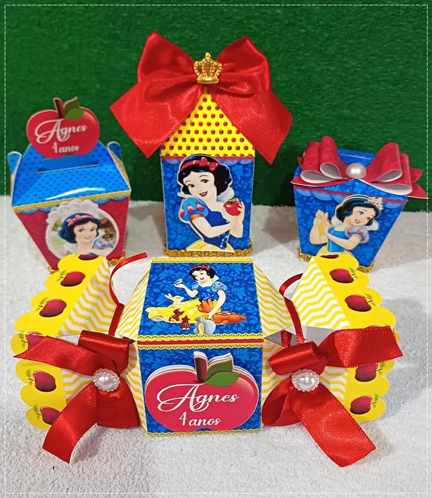 Arquivo de Corte Kit Festa Branca de Neve 43 1