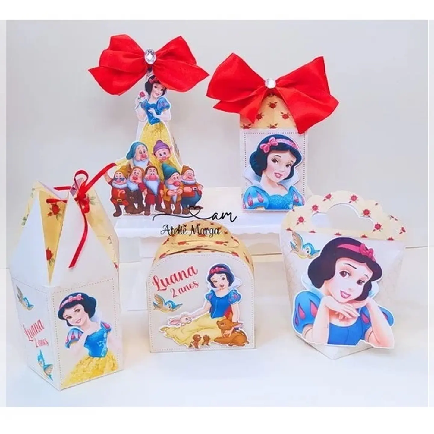 Arquivo de Corte Kit Festa Branca de Neve 40 1