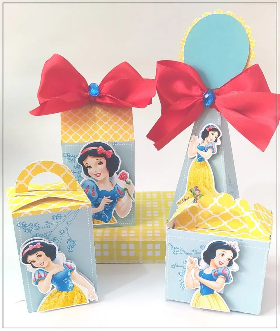 Arquivo de Corte Kit Festa Branca de Neve 37 1