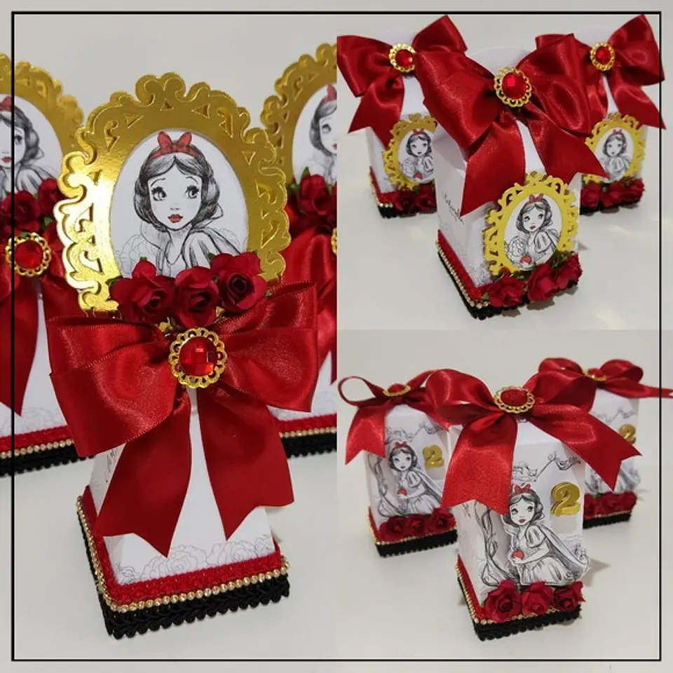 Arquivo de Corte Kit Festa Branca de Neve 36 1
