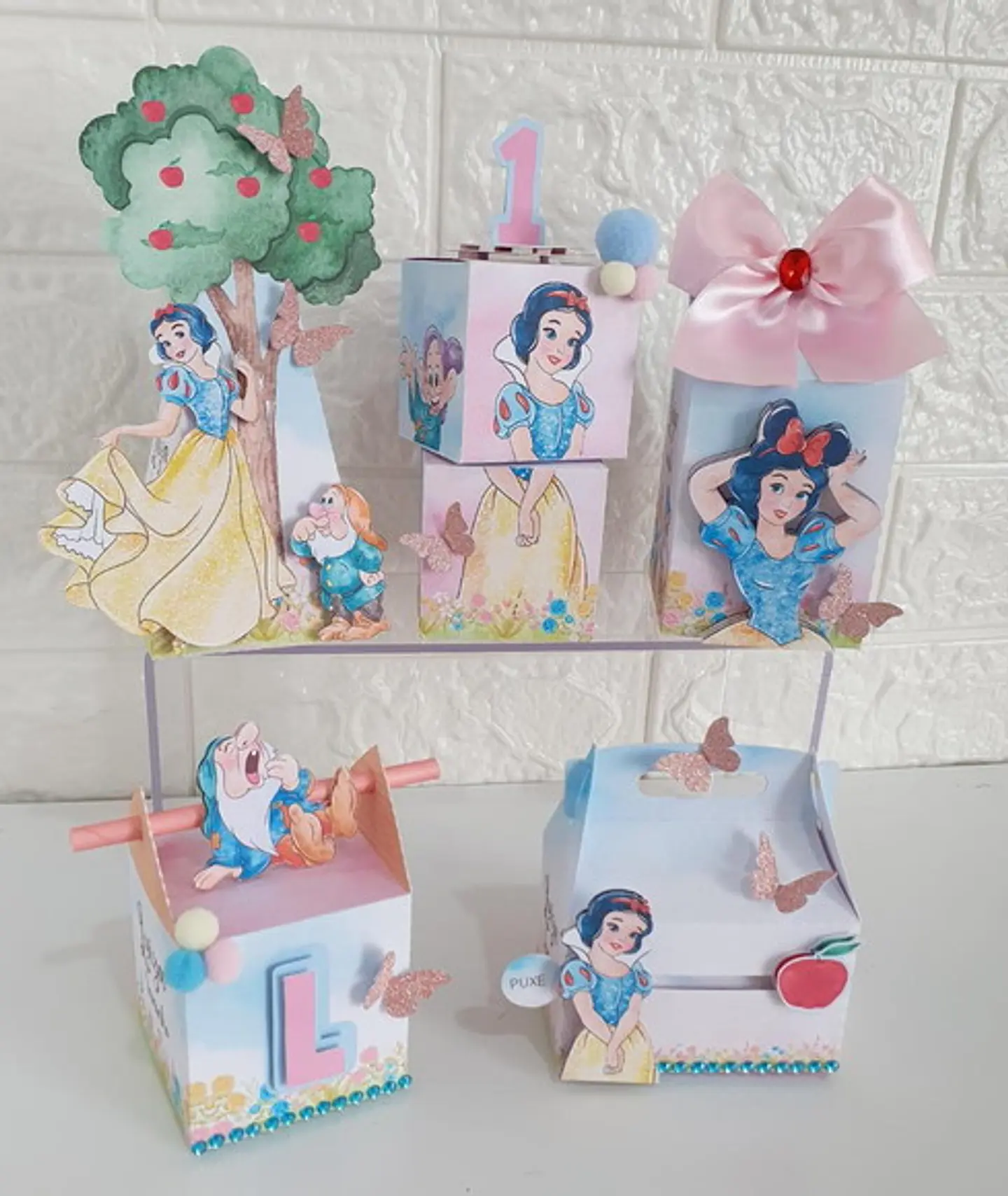 Arquivo de Corte Kit Festa Branca de Neve 35 1