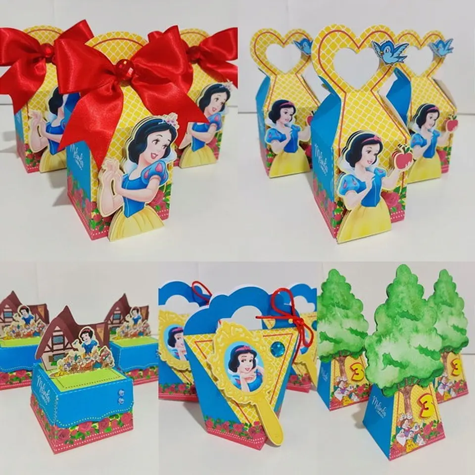 Arquivo de Corte Kit Festa Branca de Neve 28 1