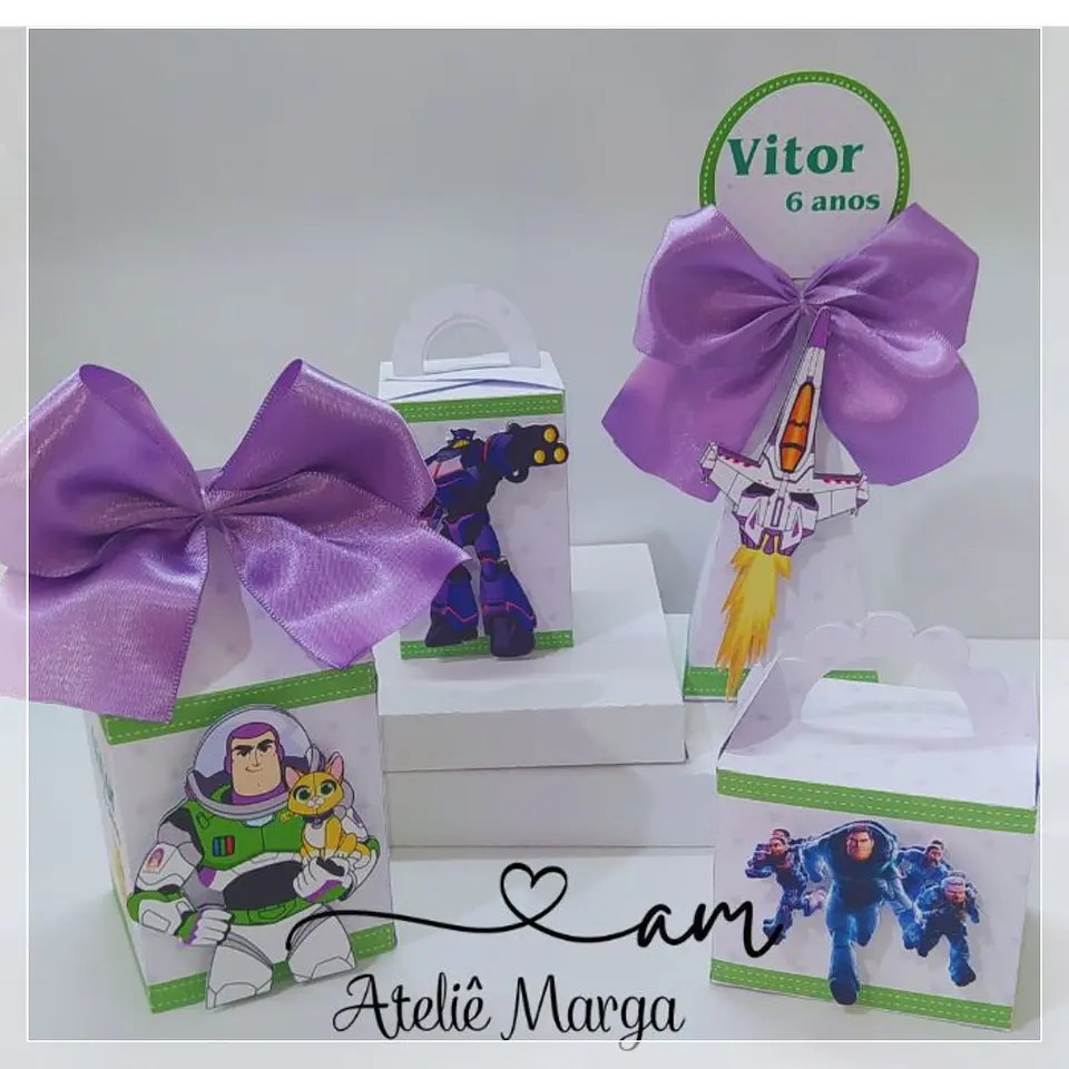 Arquivo de Corte Kit Festa Buzz Lightyear 4 1