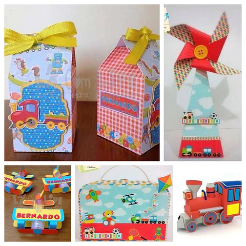 Arquivo de Corte Kit Festa Brinquedos 5