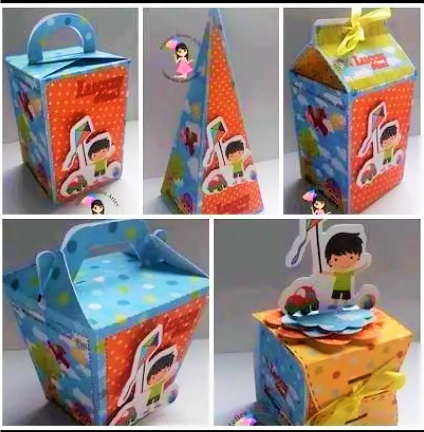 Arquivo de Corte Kit Festa Brinquedos 4 1