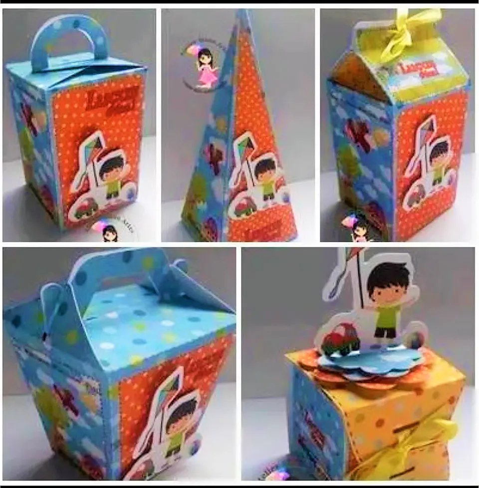 Arquivo de Corte Kit Festa Brinquedos 4 1