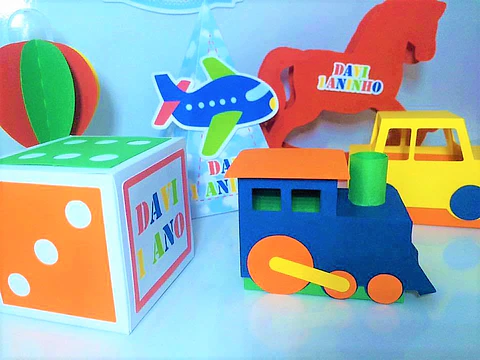 Arquivo de Corte Kit Festa Brinquedos 2