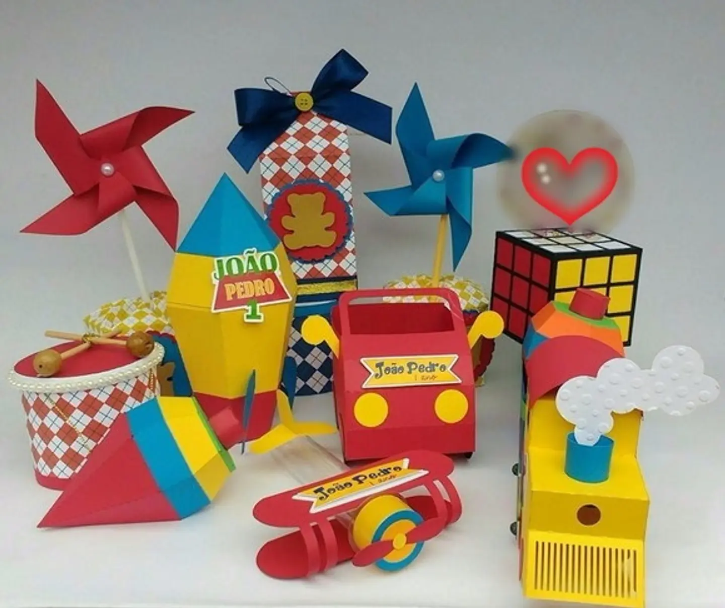 Arquivo de Corte Kit Festa Brinquedos 38 1