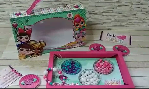Arquivo de Corte Cx Biju Cx Kit Bijuteria Dia das Crianças 2