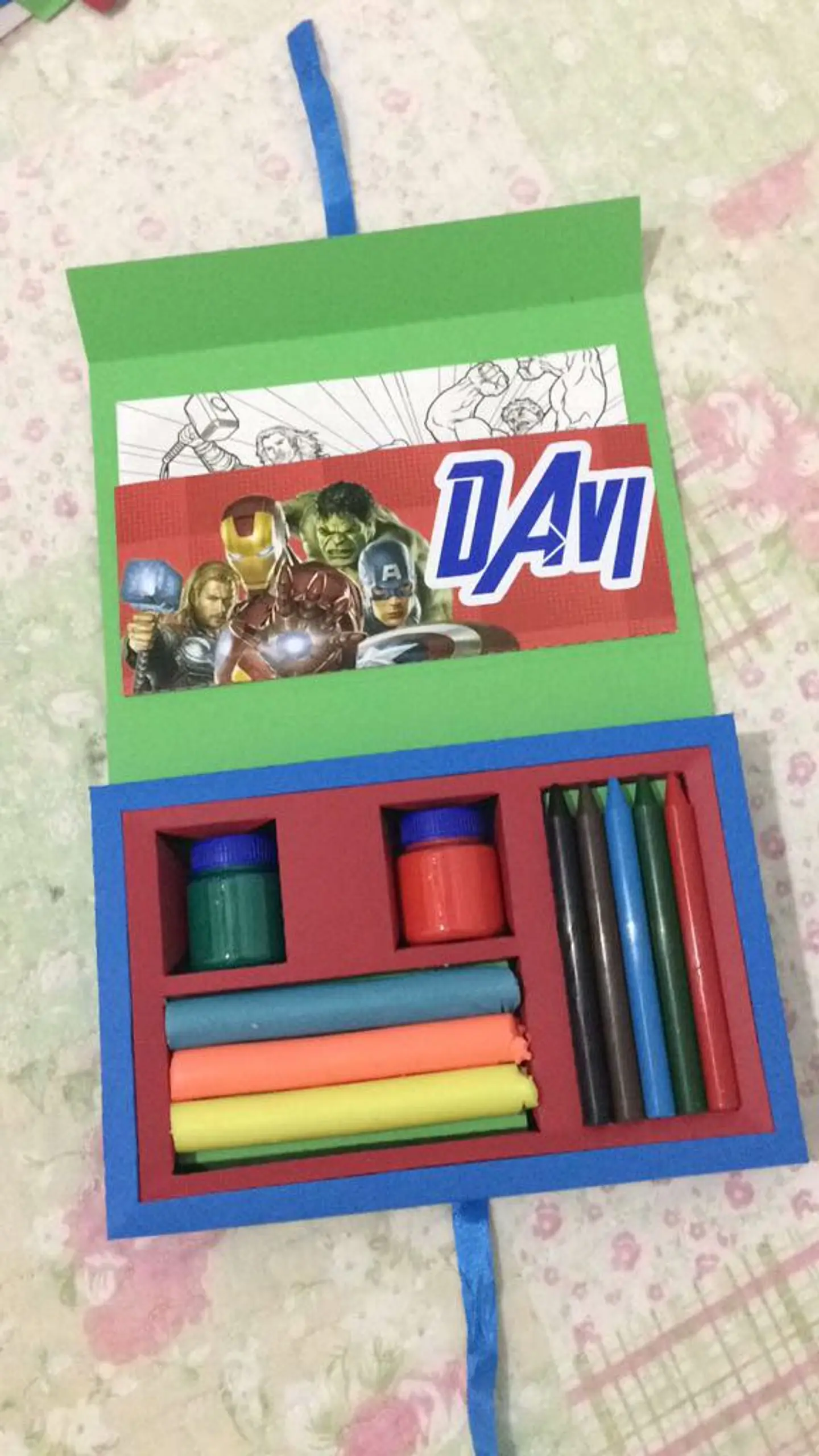 Arquivo de Corte Cx Diversão - Colorir Kit de Pintura Dia das Crianças 6 1