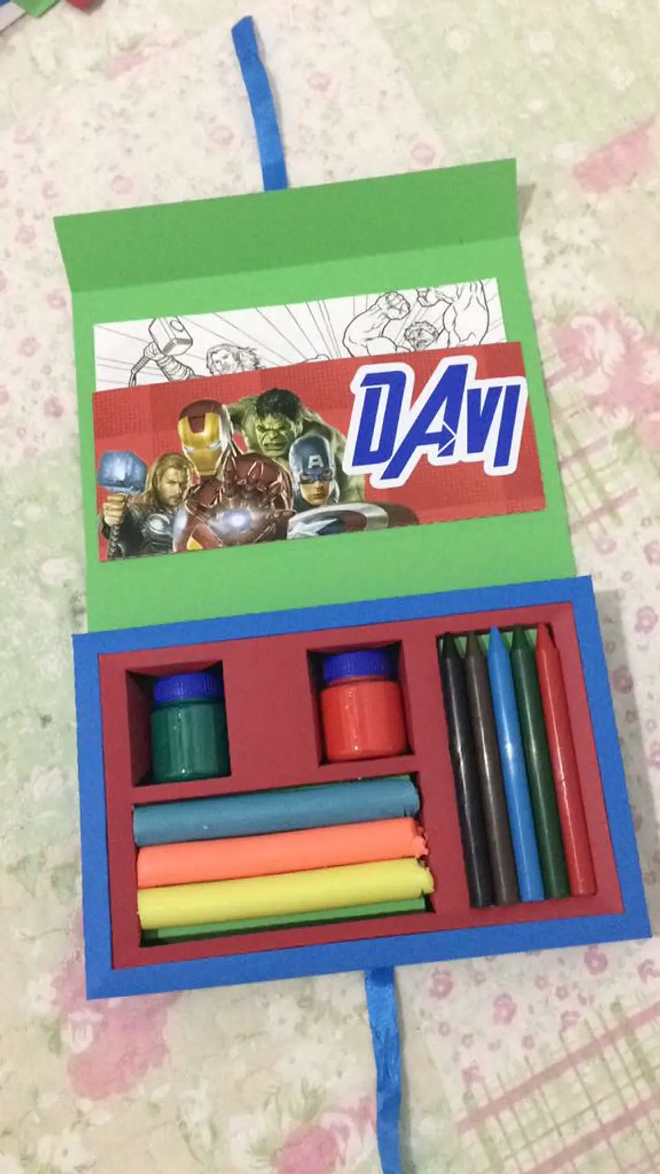 Arquivo de Corte Cx Diversão - Colorir Kit de Pintura Dia das Crianças 6 1