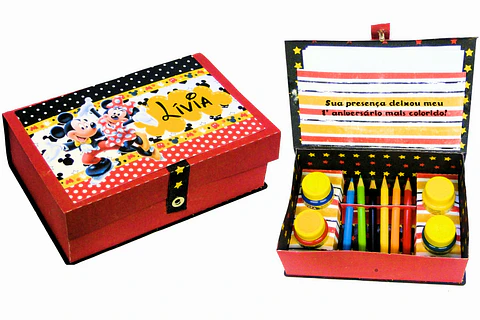 Arquivo de Corte Cx Diversão - Colorir Kit Pintura Dia das Crianças 8