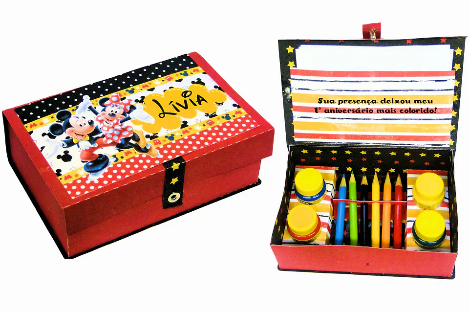 Arquivo de Corte Cx Diversão - Colorir Kit Pintura Dia das Crianças 8 1