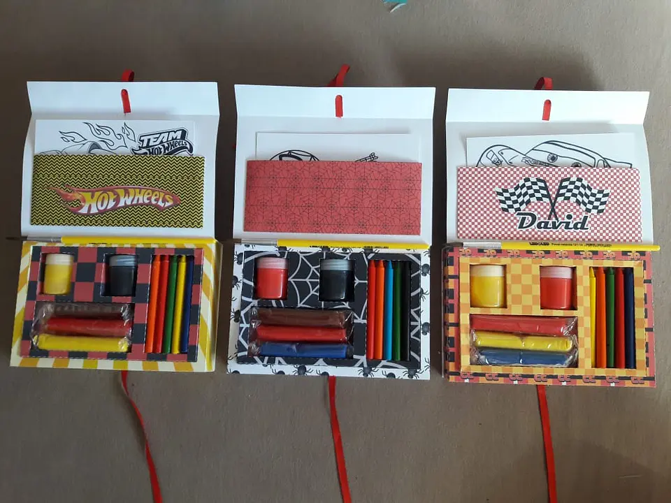 Arquivo de Corte Cx Diversão - Colorir Kit Colorir Dia das Crianças 5 1