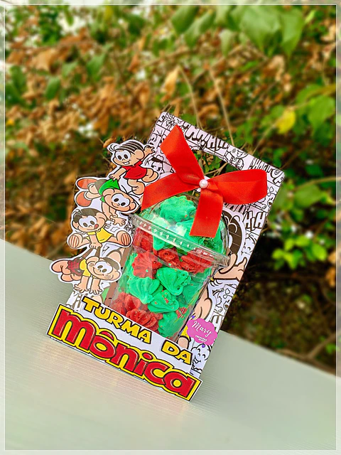 Arquivo de Corte Caneca-Copo Turma da Mônica Dia das Crianças 8