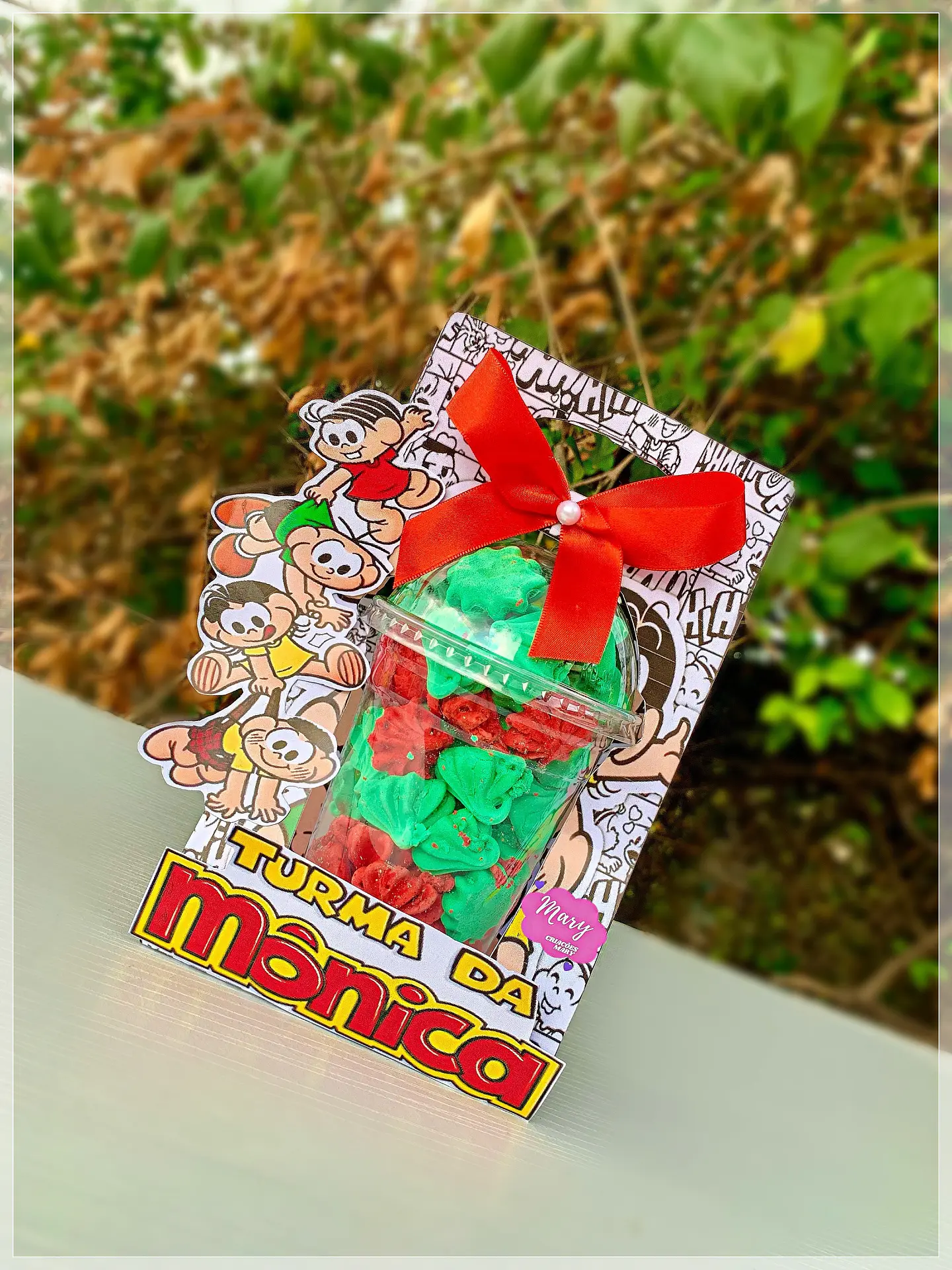 Arquivo de Corte Caneca-Copo Turma da Mônica Dia das Crianças 8 1