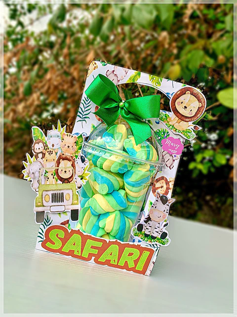 Arquivo de Corte Caneca-Copo Safari Dia das Crianças 7