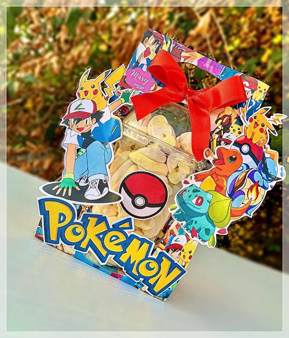 Arquivo de Corte Caneca-Copo Pokemon Dia das Crianças 22 1