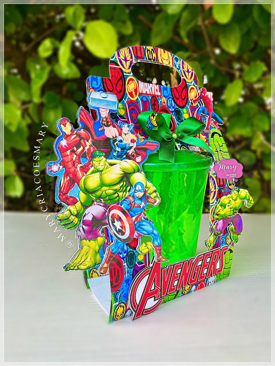 Arquivo de Corte Caneca-Copo Vingadores Dia das Crianças 24 1